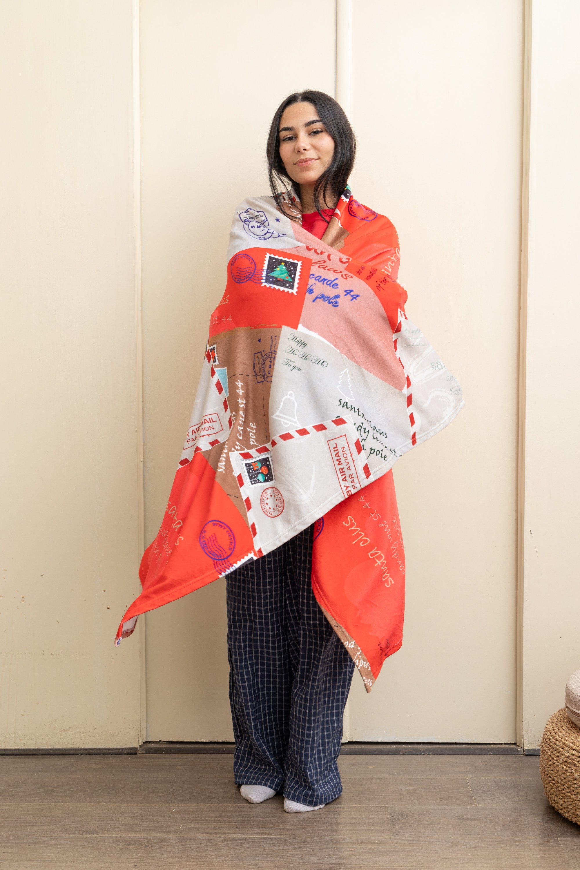 Image of Christmas Red Blanket – Softness You’ll Love to Snuggle In